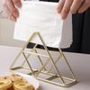 Stylish Modern Metal Napkin Holder For Bathroom And Kitchen - Table Accessory For Tissue Organizationhome Decor,School Supplies