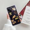 For Realme 11 4G Case Cute Fashion Patterns Clear Silicone Soft TPU Phone Back Cover For Realme 11 Realme11 4G 2023 Funda Bumper