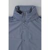Waterproof Pvc Work Jacket Blue L - Be 079790003