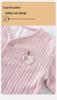 Spring 2026 Girls' Pink Princess Cardigan Set: Sweet Long-Sleeved Jacket & Top