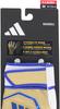 adidas Baseball Batting Size Gold and Blue Size LBG404 Gloves, 41, Basic, (8223), L,