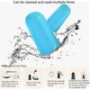 Soft Foam Earplugs, 38db, Highest Snr, 60 Pairs Comfortable Reusable Earplugs(blue)