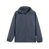 Minimalist Letter Brand Logo Loose Windbreaker Hoodie Men Outerwear AFDVJ19-2