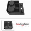 JWWY Floor Cup Holder for Car Compatible with 2021–2026 Ford F150 F250 F350 F450, Front Seat Floor Cup Holder Storage Box Holder Tray for Front