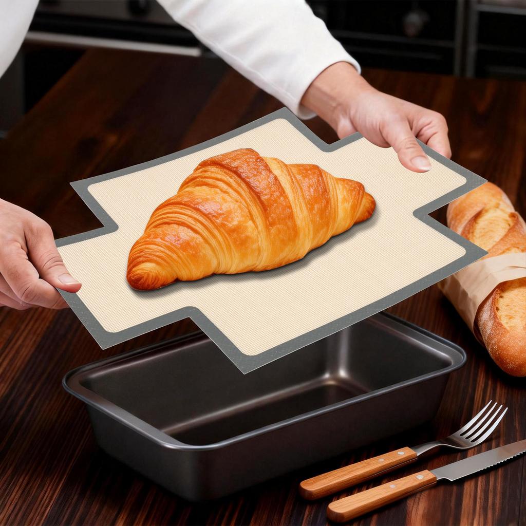 Reusable Silicone Bread Sling for Dutch Oven Baking Mat Non-Stick Liners Sourdough Tools for Transferable Dough Pastry Supplies