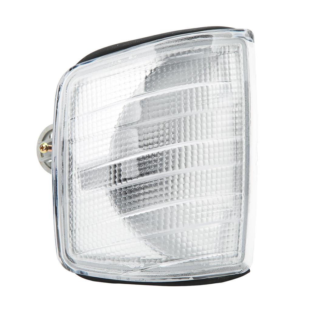 Auto Vordere Ecke Licht Kratzfest Blinker Lichter Ersatz für 190 W201 1982‑1993 (Ohne Glühbirne)