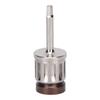 HEX1.25 Implant Screwdriver Tool Stainless Steel Dental Implant Screwdriver Accessory Brown for Cortex