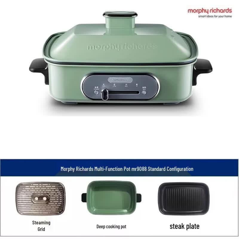 Morphyrichards MR9088 Multi-Function Cooking Pot CN plug (adapter included)