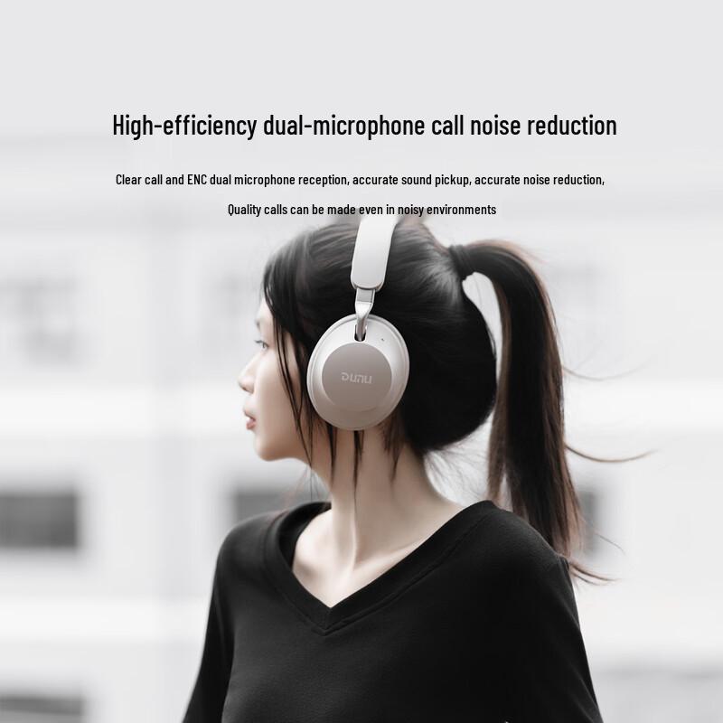 DUNU DBH 500 Active Noise Cancelling Wireless Over-Ear Headphones