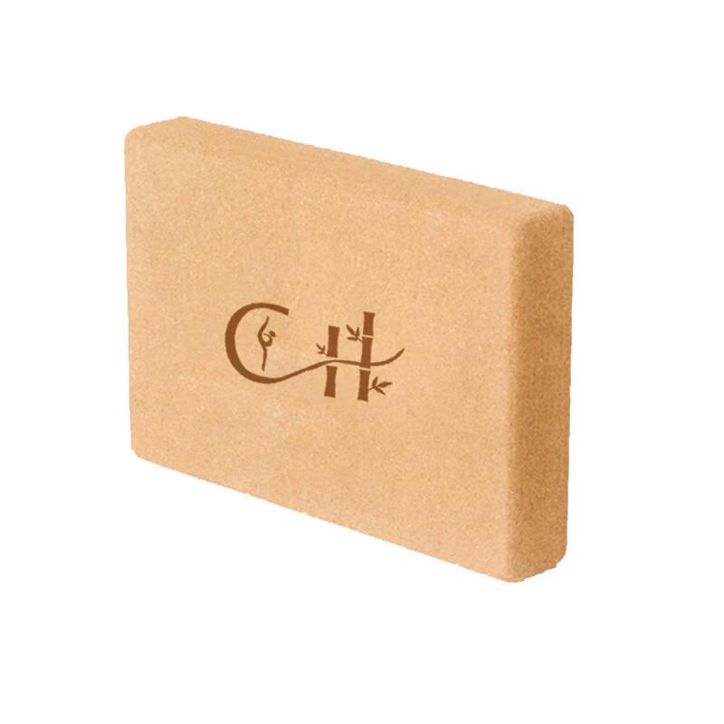 LISM High-Density Cork Yoga Brick