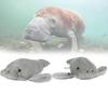 Plush Toys Manatee Cute Cartoon Soothe Children Girls Birthday Holiday Doll Gift
