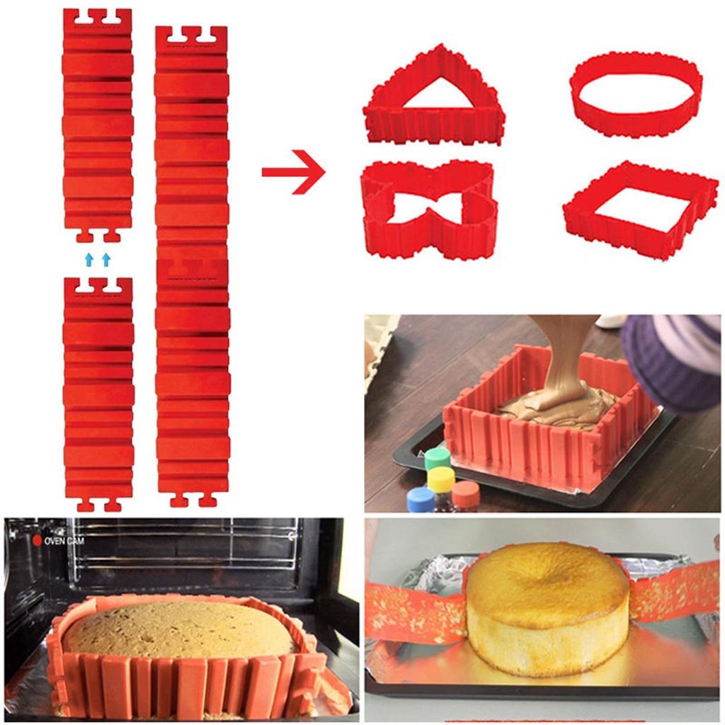 Silicone Cake Mold Nonstick Baking Tools For Magic Bake Snake Shape Diy Kitchen