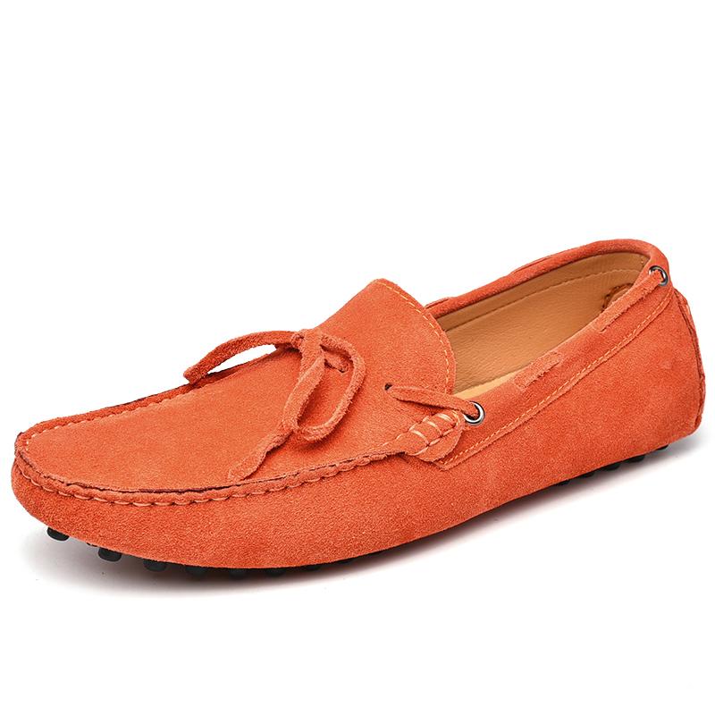 Fashion Comfortable Men Soft-Soled Loafers Moccasins Male Driving Flats Summer New Men Slip on Shoes Fashion Solid Casual Walking Shoes