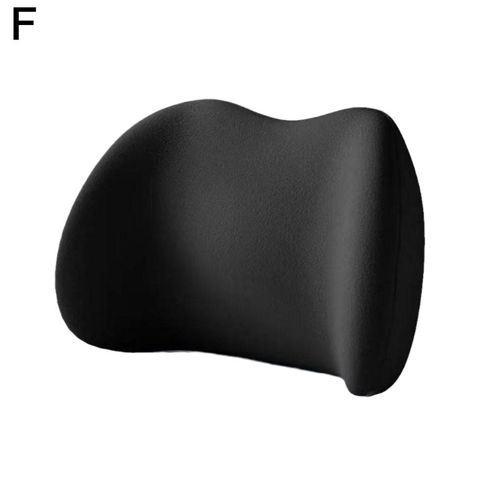 Car Headrest Neck Pillows Auto Memory Breathable Travel Guard Auto Lumbar Pillow Travel Guard Cars Lumbar Pillow Car Supplies