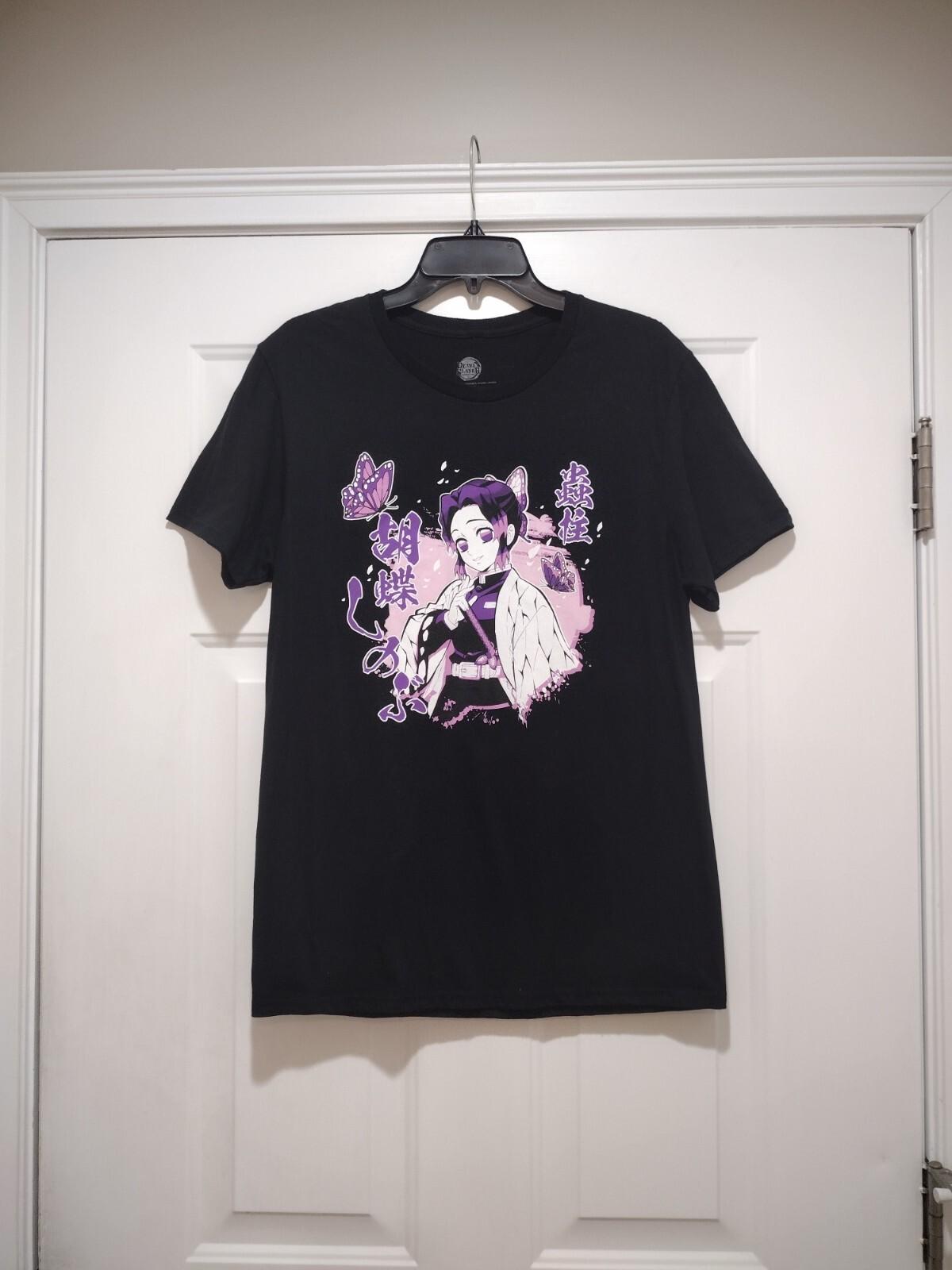 Demon slayer graphic shirt size medium Unisex T-Shirt L