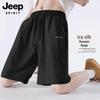 JEEP SPIRIT Men's Quick Dry Ice Silk Casual Shorts