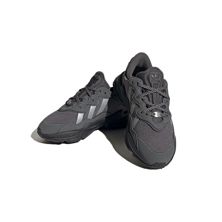 Adidas Originals Ozweego J Casual Shoes for Big Kids Kids Sneaker Grey ID6788