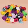 48 ks Halloweenské Mochi Mačkací Hračky Roztomilá Dýně Duch Koleda Dárek Děti Halloweenská Párty Náplň do Košíku s Dobrotami Dárky