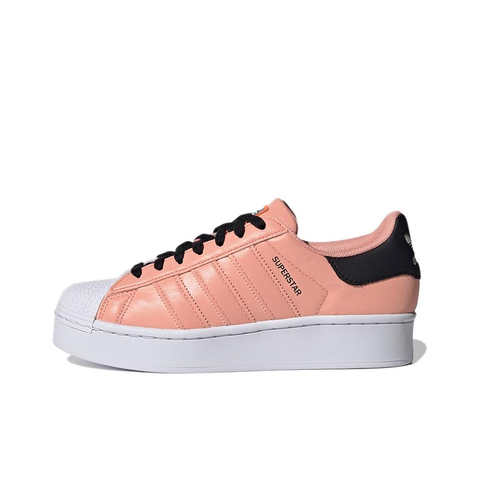 Adidas Originals Superstar Bold Women Sneaker Pink Orange FW3573 39⅓