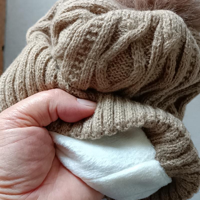 Cappelli di lana con lettera invernale Cappelli di protezione per le orecchie con berretto lavorato a maglia caldo moda femminile coreana