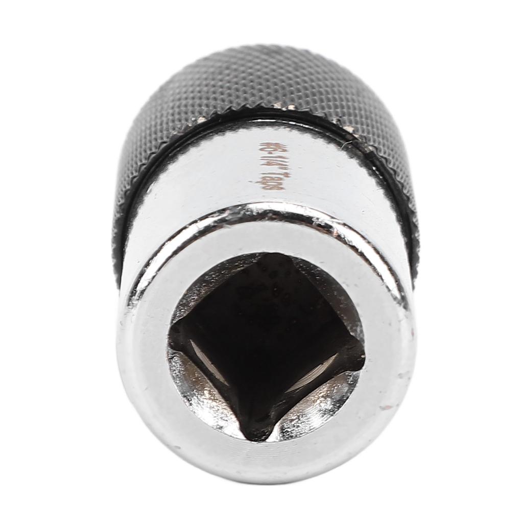6‑1/4 Adjustable Tap Socket 3/8 Inch Square Drive Tap Extraction Tool for M3‑M6 Taps Reamer Screw Ex