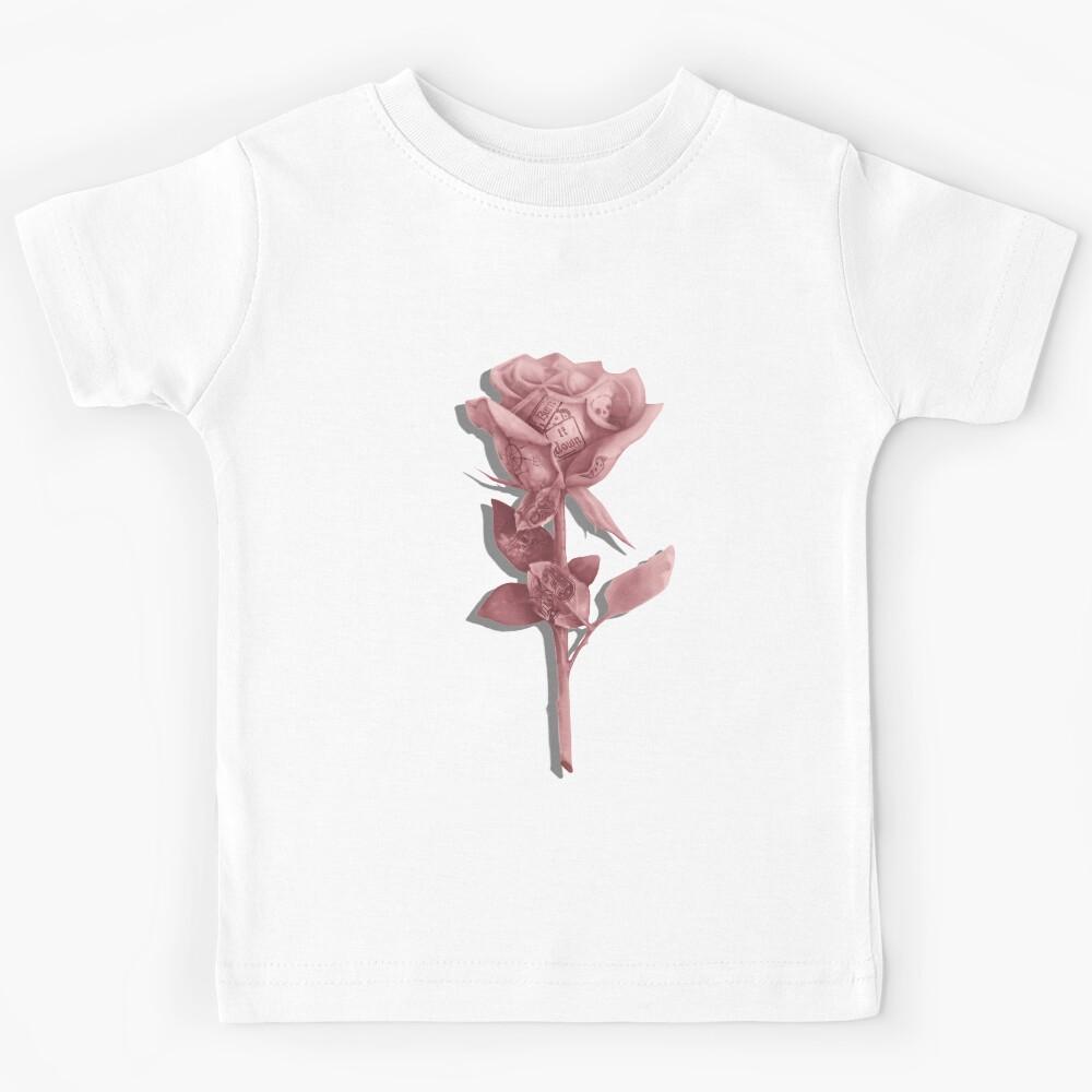 A rare rose Kids T-Shirt 110