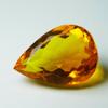 Natural Yellow Sapphire Pear Shape 8.30 Ct Loose Free Ship Gemstone CERTIFIED