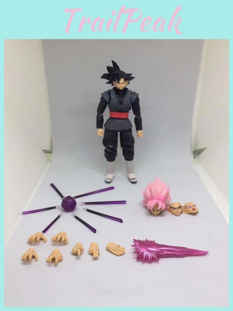 Dragon Ball Shfiguarts Z Super Gokou Black Action Collection Figure
