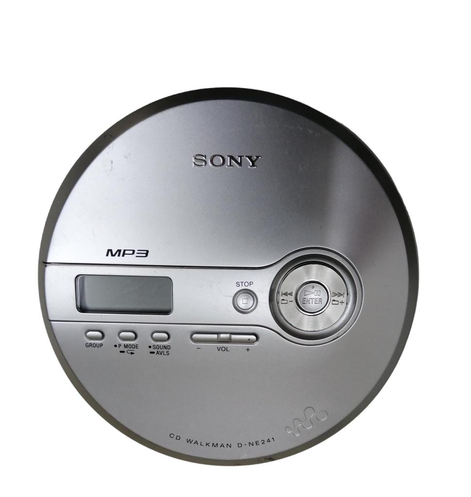 Sony CD Walkman N241 Silver D-NE241/S
