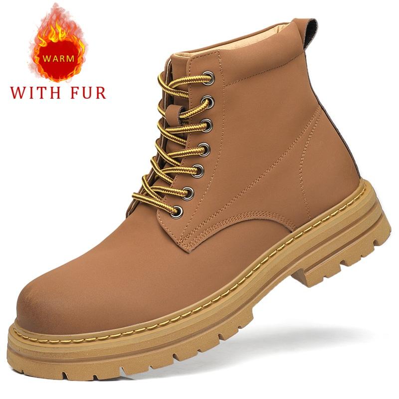 

Повседневные мужские кожаные высокие кроссовки Модный минималистичный дизайнерский стиль На каждый день для офиса Уличные для вечеринок мотоциклетные взрослые туфли 44