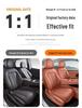 Shangjie H5 Autositzkissen - 25 Stile, Universell, Atmungsaktives Leder, Ganzjahres-Vollabdeckung für Elektroautos