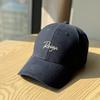 Embroidered letter baseball cap, trendy women's cap for shopping, unisex sun hat
