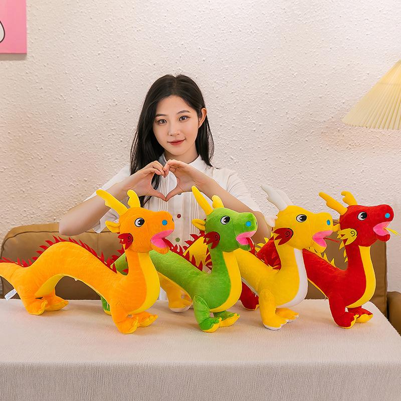 Dragon Toy Plush Stuffed Doll Pillow Sofa Cushion Home Decor Ornaments Gift Girl