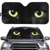 Summer Hot Car Sunshade Funny Cartoon Big Eye Pattern Custom One Piece