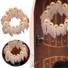 Optimised Halloween Decor Light-Up Ghost for Indoor & Outdoor Wall Decor, Spooky Front Door Hanging