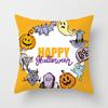 New Halloween Peach Skin Pillow Cover Festive Home Sofa Pillow Cover