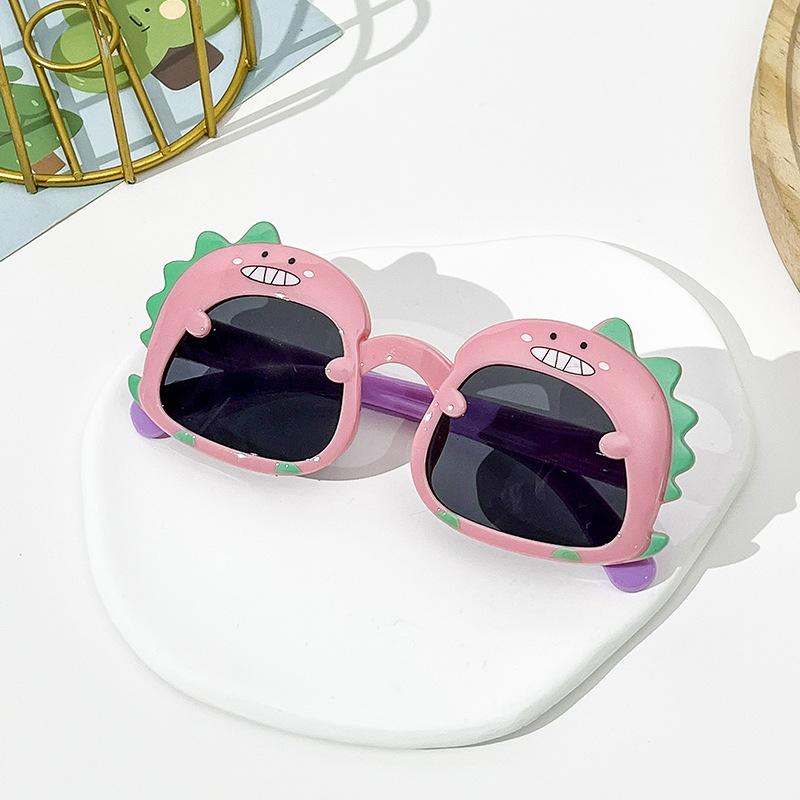 Korean Version Of Cartoon Mori Dinosaur Children'S Cartoon Animal Dinosaur Fashion Catwalk Personalized Sunshade Toy Glasses