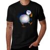 Watercolour Puffin Tshirt Active Wear Sports Tshirt For Men