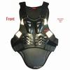 Baishengxin SX041 Reflektierende Motorrad-Schutzweste - Für Fahren, Offroad, Skifahren Brust- & Rückenschutz.