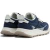 Reebok Cl Legacy W+ Fashion Sports Comfortable Thick Sole Casual Shoes Low Top Running Shoes Unisex sneaker Navy-Blue 24FRC903U1GB4