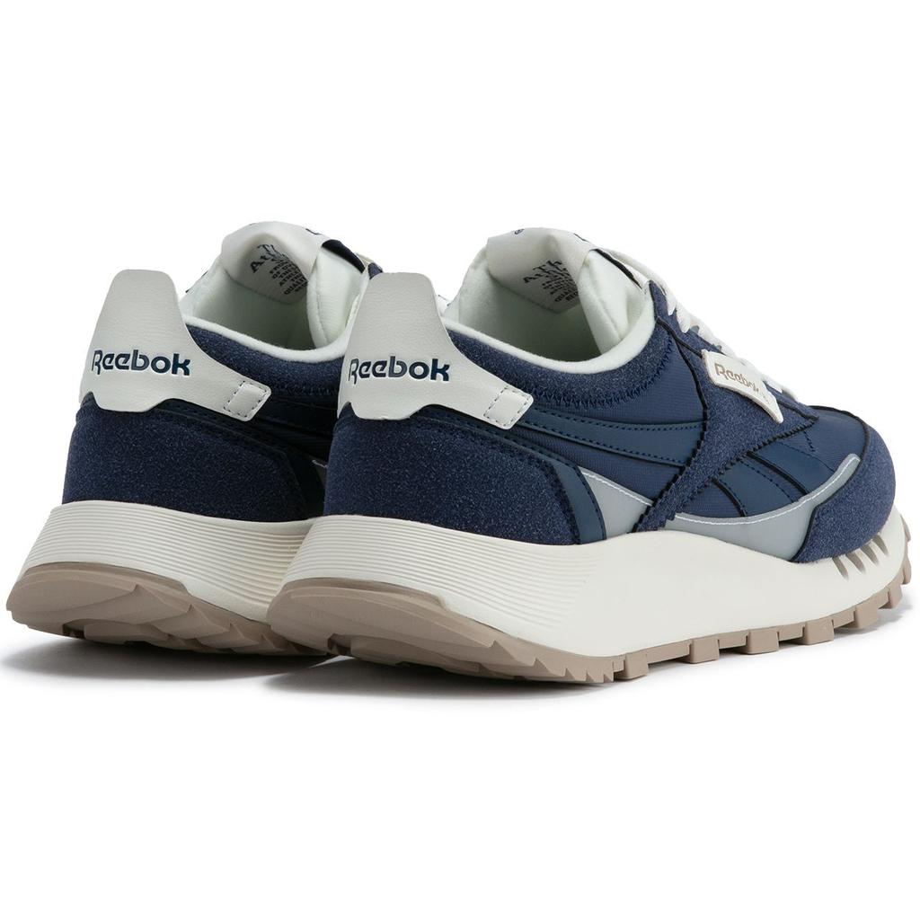 Reebok Cl Legacy W+ Fashion Sports Comfortable Thick Sole Casual Shoes Low Top Running Shoes Unisex sneaker Navy-Blue 24FRC903U1GB4