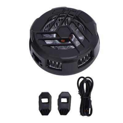 Phone Cooler Magnetic Clamp Low Noise Semiconductor Phone Radiator with 3 Speed Settings for Gaming