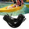 Bungee Rope Bungee Cord Surfboard Outdoor Sports Kayak 1 Roll Of 10M Polyester+latex Silk Tie Down Accessories