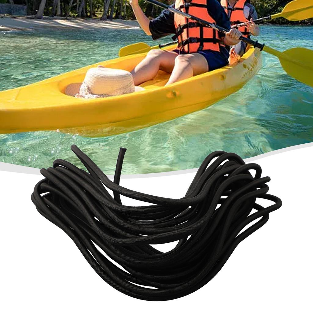 Bungee Rope Bungee Cord Surfboard Outdoor Sports Kayak 1 Roll Of 10M Polyester+latex Silk Tie Down Accessories