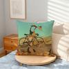 T-Triplets Animation Of B-Belleville cushion cover Home Office Convenient Nordic Simplicity Hit With Zipper Cushion Cover