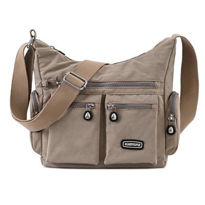 Sac à bandoulière pour femme Nyl Sac à main de voyage pour femme Sac bandoulière pour dames Sac bandoulière léger Tissu de haute qualité résistant à l'usure