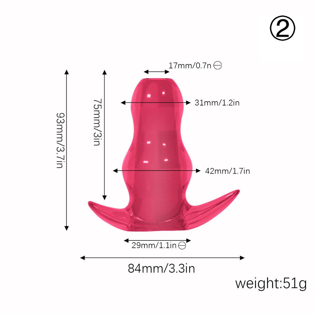 Silicone Anal Plug with Ergonomic Design Soft Flexible Material Comfortable Fit and Easy To Clean Suitable for Beginners and Experienced Users