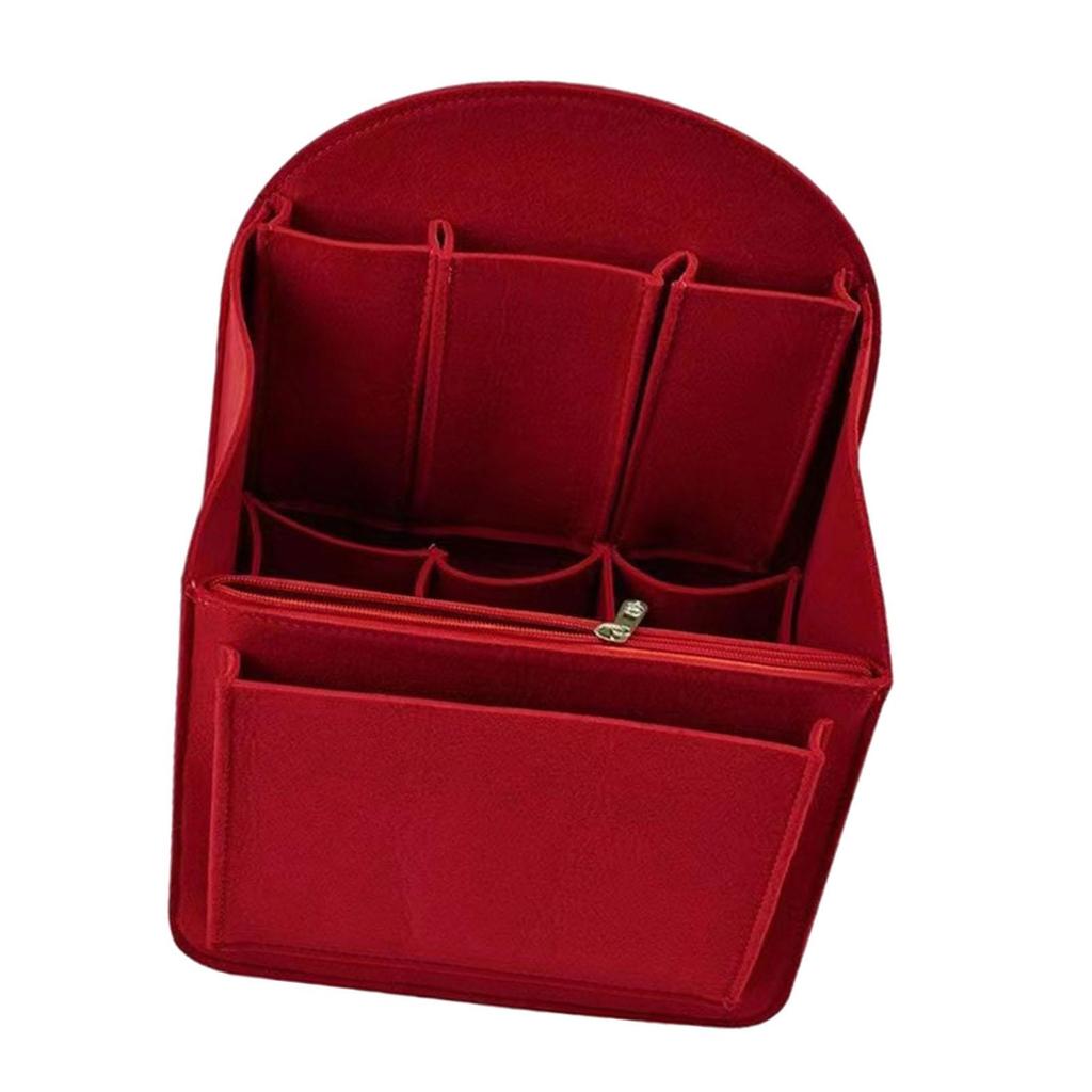 Organizer Inner Bags in The Compartments Bag Liner Felt for Handbags -backpack
