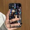 Hra R-Resident E-Evil Pro IPhone 15 16 Pro Max 11 12 13 14 XS XR X Plus 16E Matný průsvitný kryt na telefon