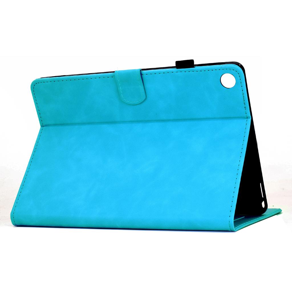 Για το Lenovo Tab M10 (Γενιά 3) Θήκη Mandala Δερμάτινη Θήκη Tablet με Χαραγμένο Μοτίβο και Θήκες για Κάρτες